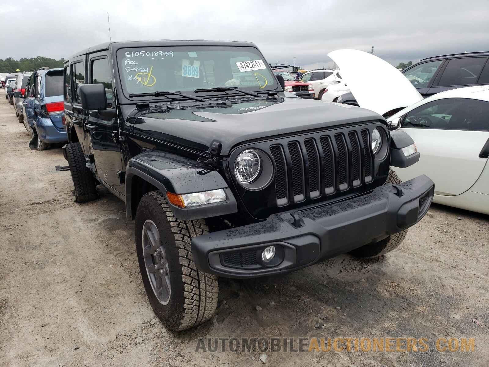 1C4HJXDG1MW618043 JEEP WRANGLER 2021