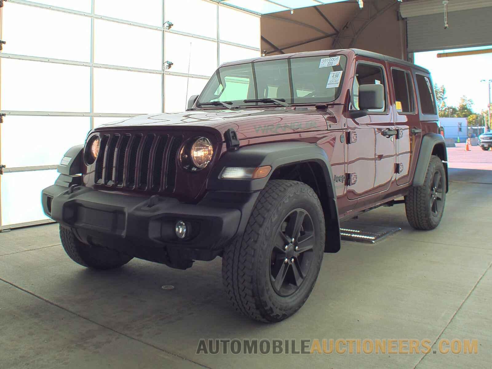 1C4HJXDG1MW628698 Jeep Wrangler Unlimited 2021