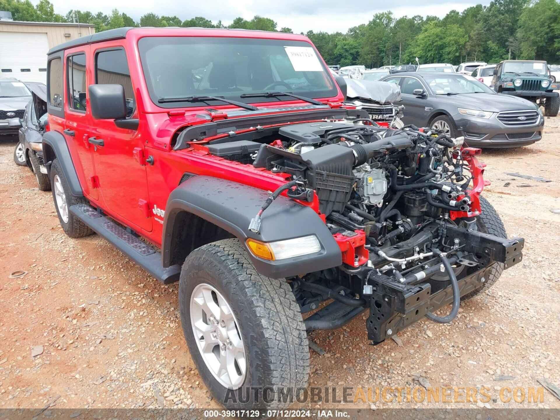 1C4HJXDG1MW630273 JEEP WRANGLER UNLIMITED 2021