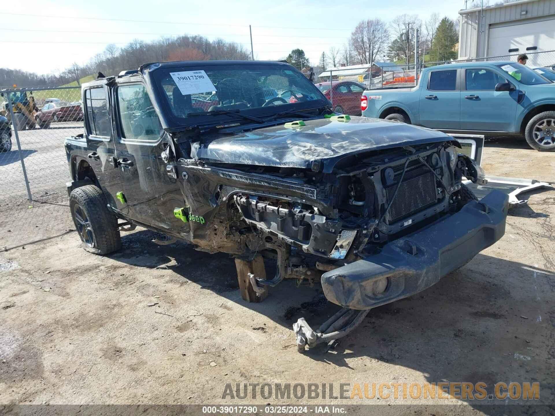 1C4HJXDG1MW636820 JEEP WRANGLER UNLIMITED 2021