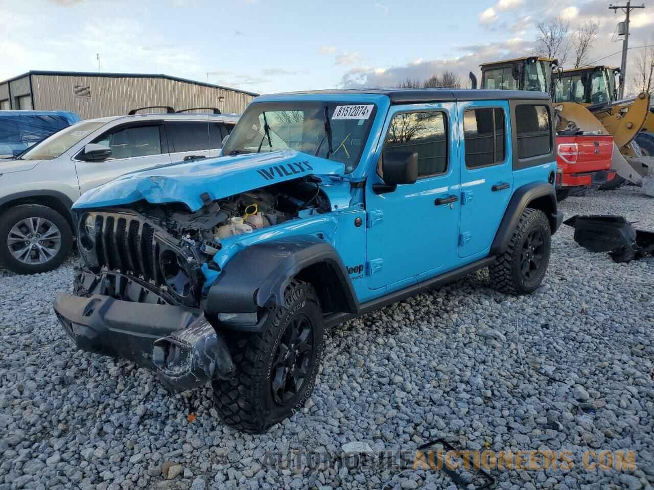 1C4HJXDG1MW637739 JEEP All Models 2021