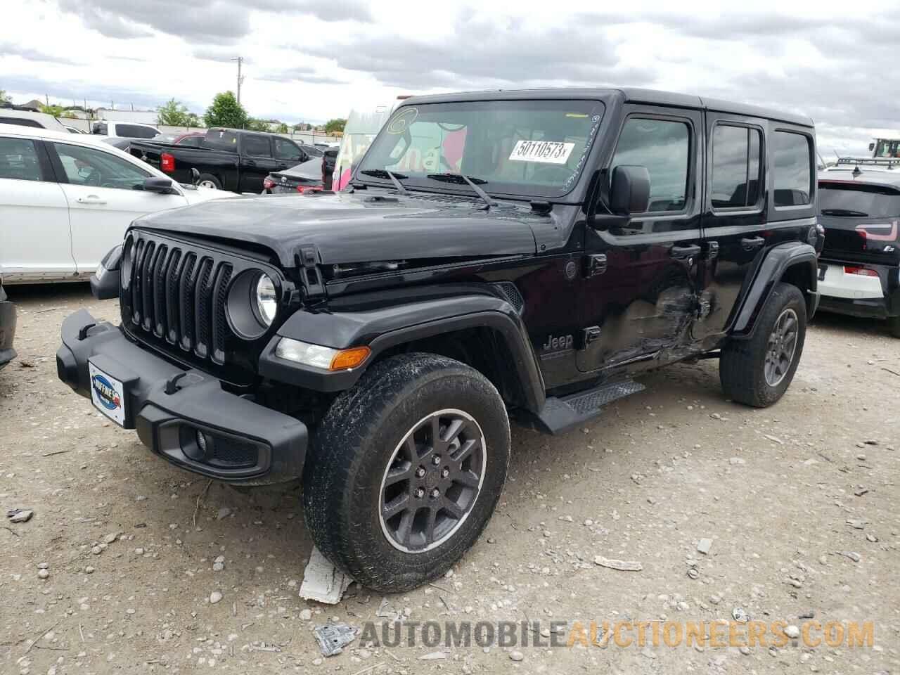 1C4HJXDG1MW638888 JEEP WRANGLER 2021