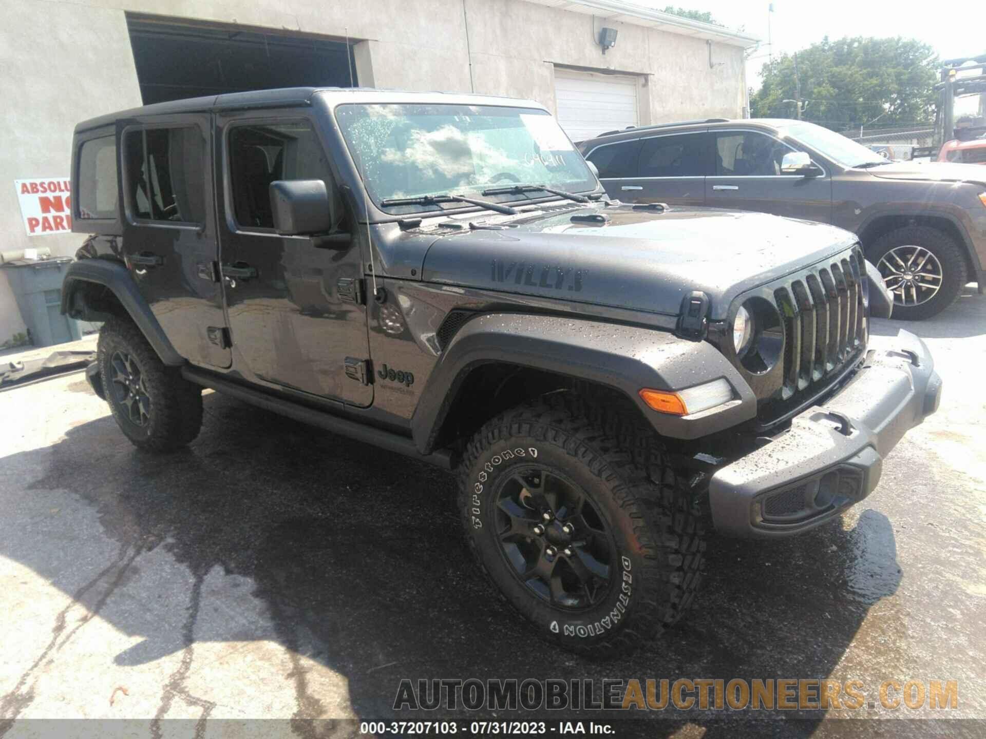 1C4HJXDG1MW646411 JEEP WRANGLER UNLIMITED 2021