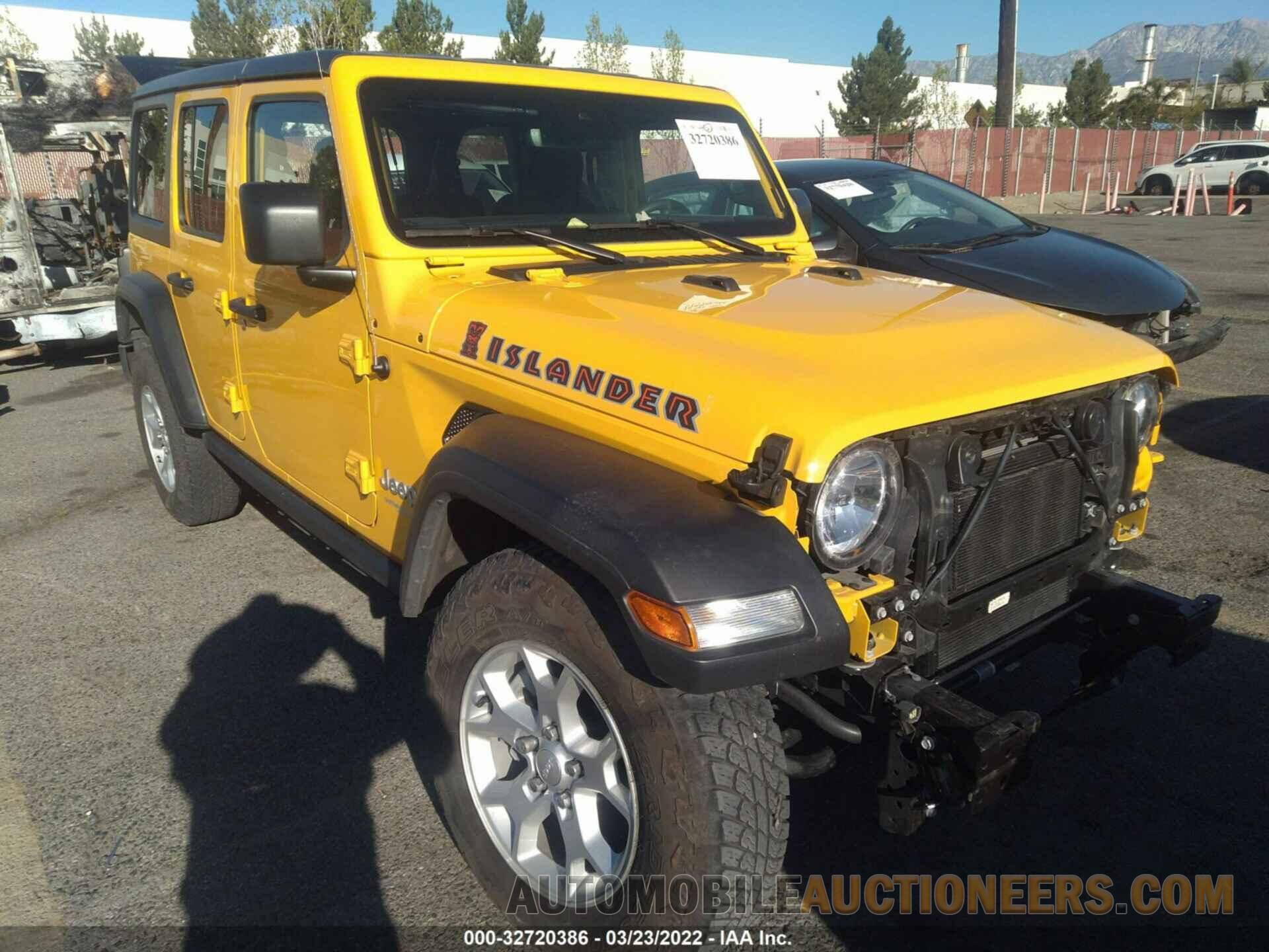 1C4HJXDG1MW647641 JEEP WRANGLER 2021