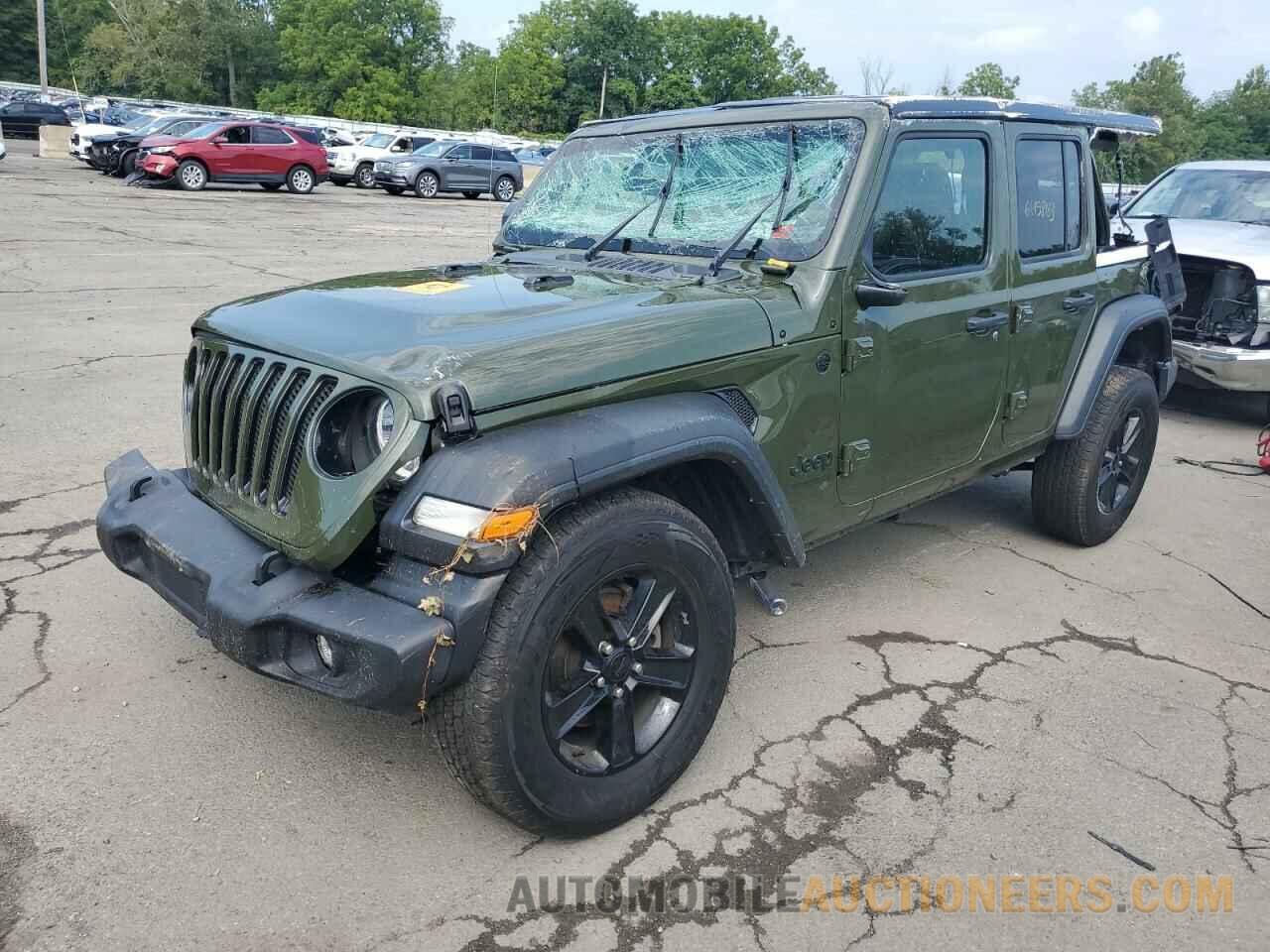 1C4HJXDG1MW648594 JEEP WRANGLER 2021