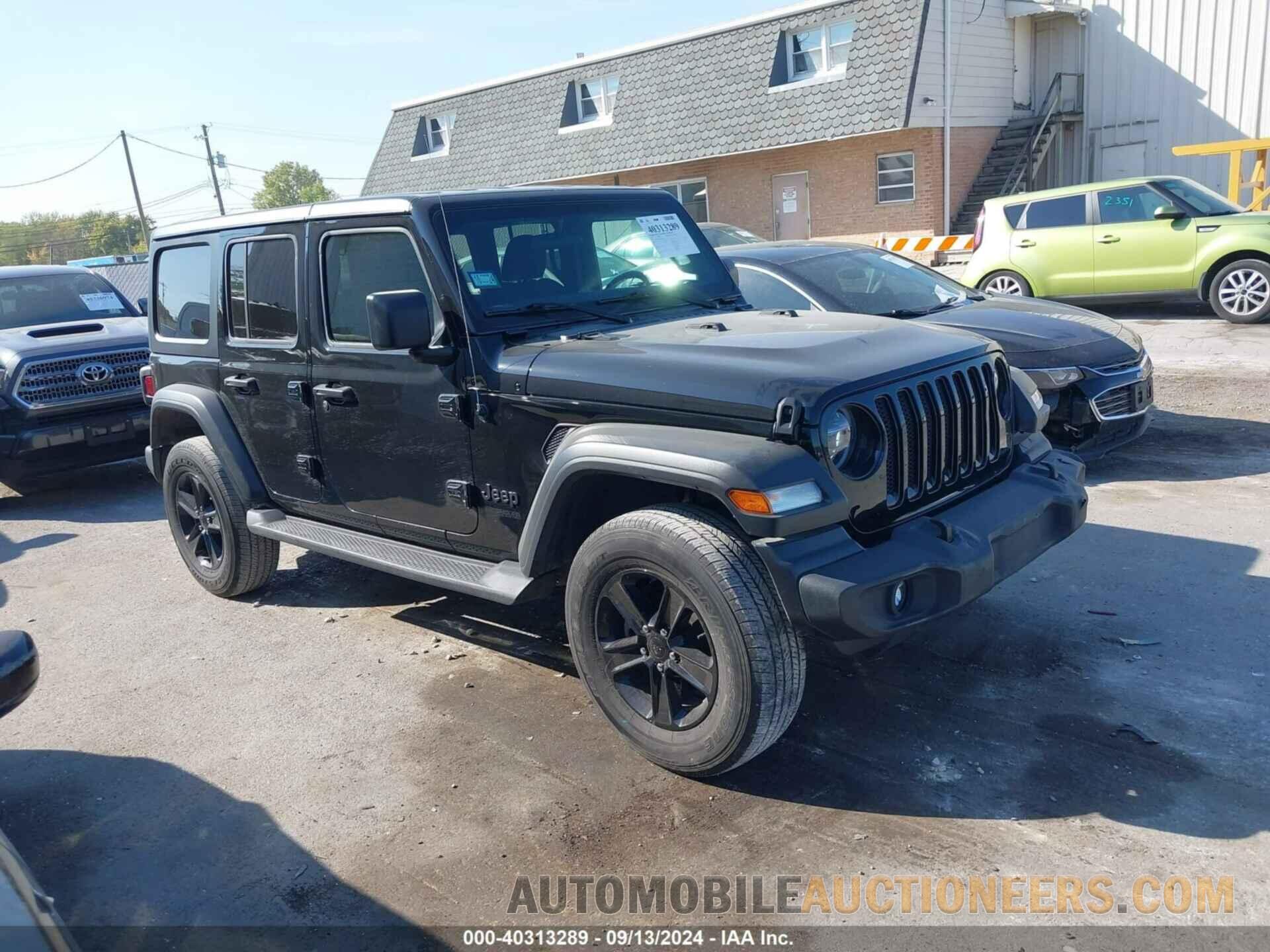 1C4HJXDG1MW650054 JEEP WRANGLER UNLIMITED 2021