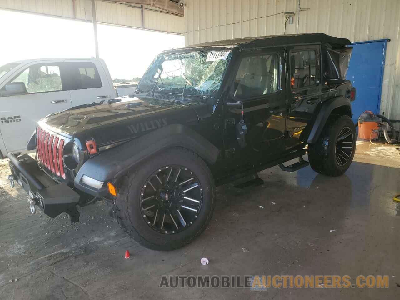 1C4HJXDG1MW665363 JEEP WRANGLER 2021