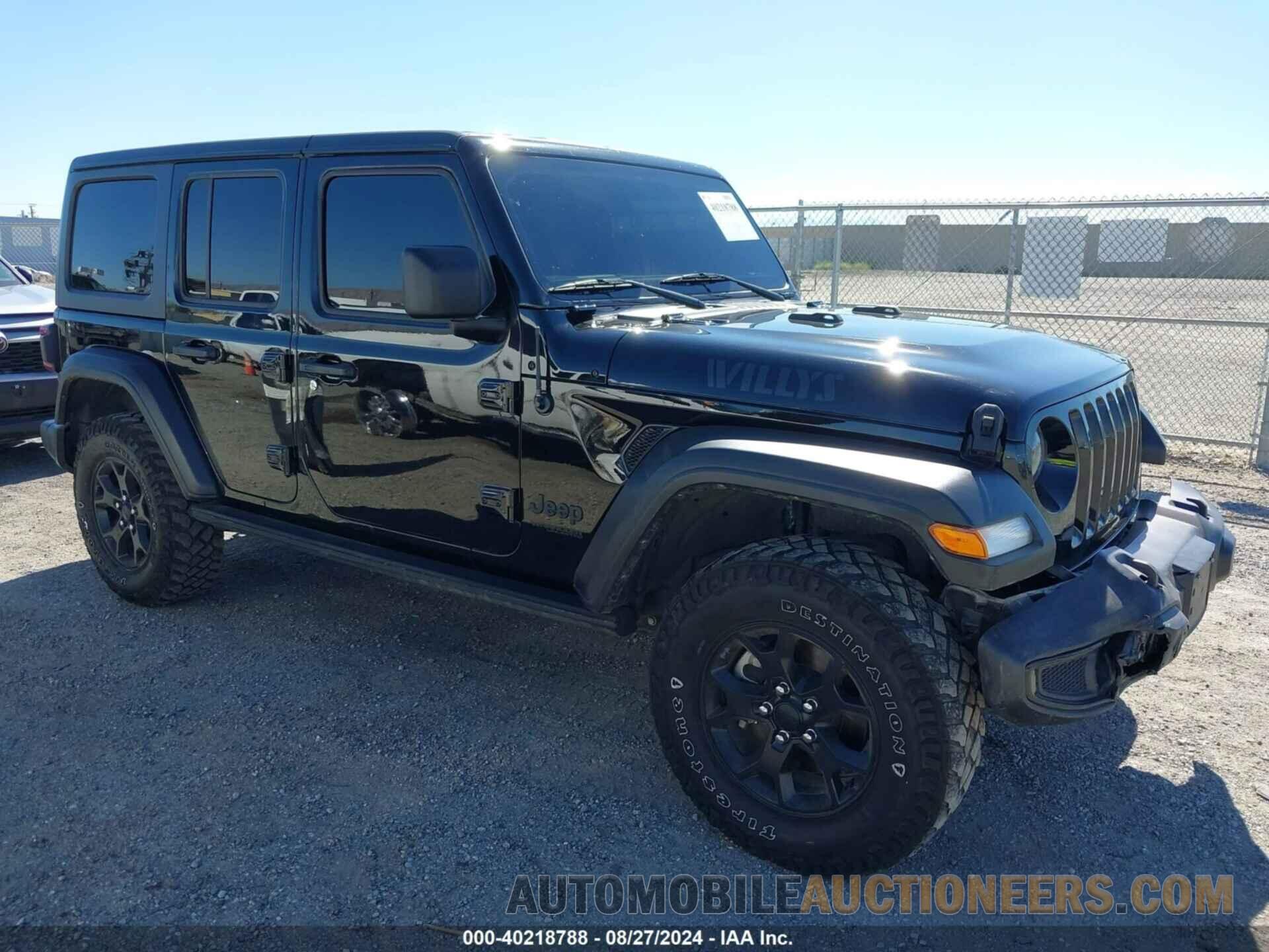 1C4HJXDG1MW713282 JEEP WRANGLER UNLIMITED 2021