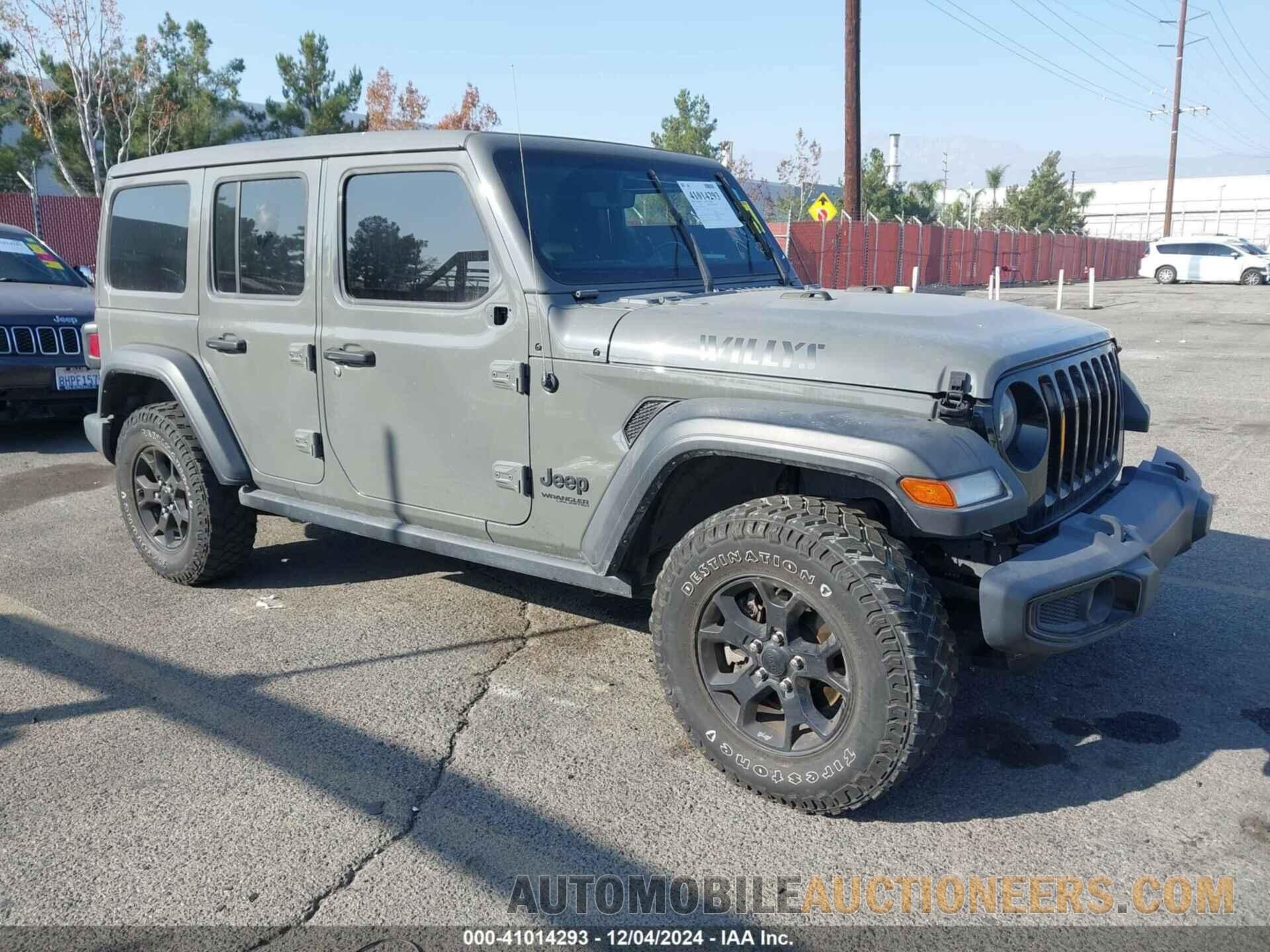 1C4HJXDG1MW714612 JEEP WRANGLER UNLIMITED 2021