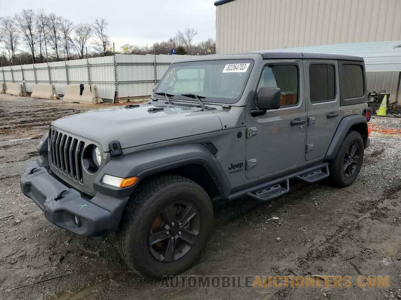 1C4HJXDG1MW719566 JEEP WRANGLER 2021