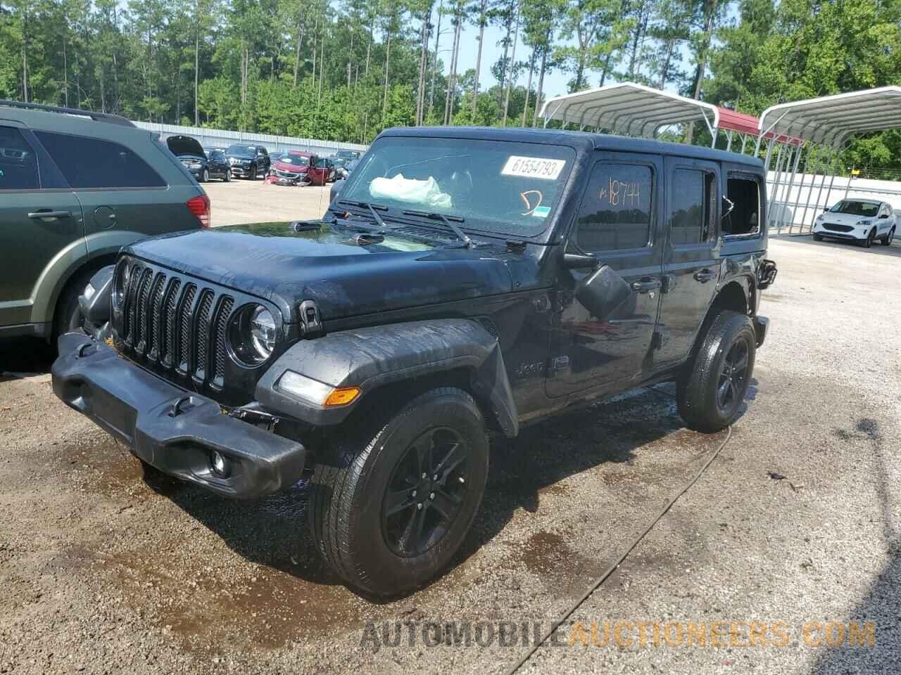 1C4HJXDG1MW737727 JEEP WRANGLER 2021