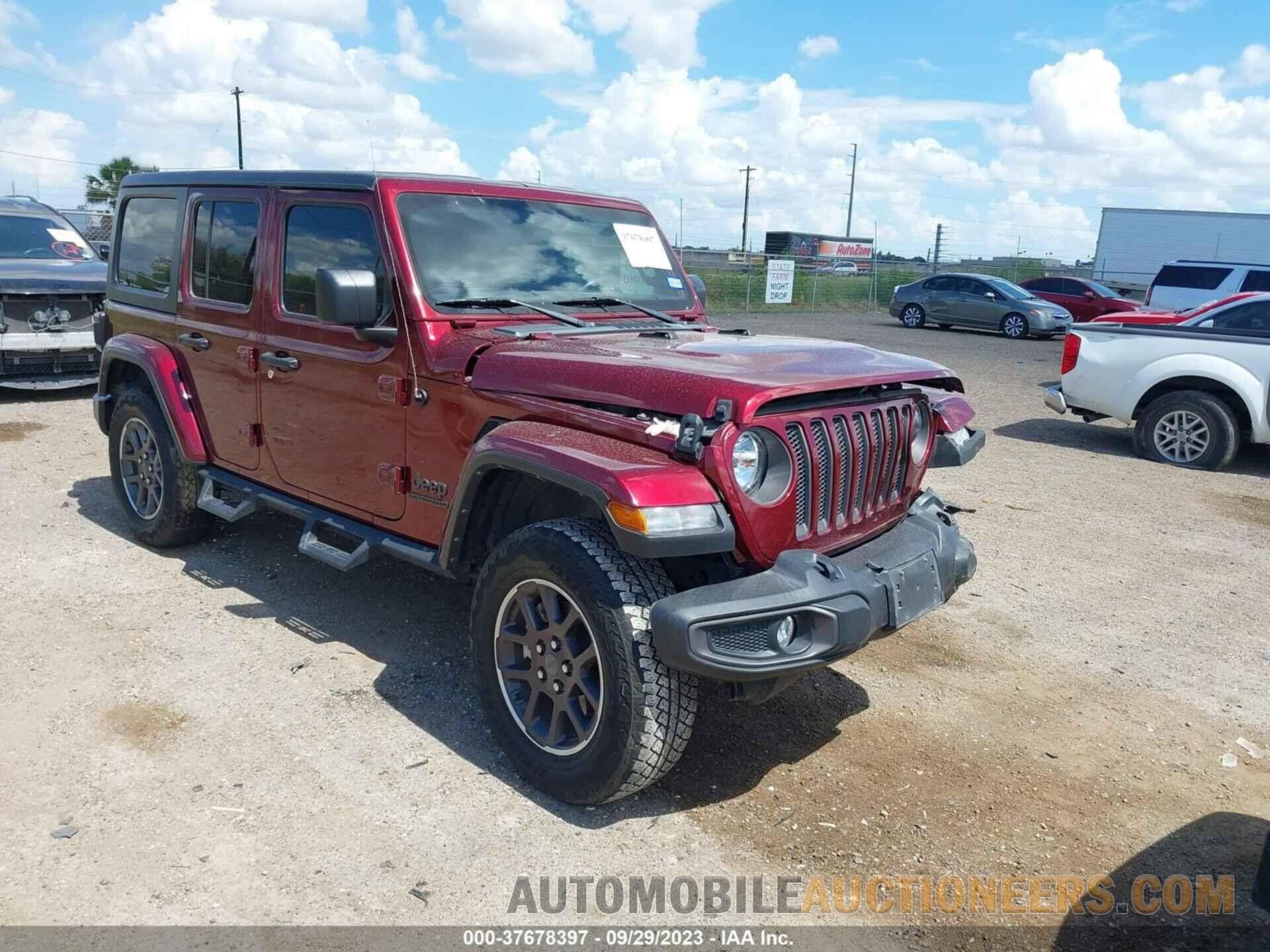 1C4HJXDG1MW738098 JEEP WRANGLER 2021