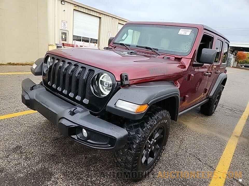 1C4HJXDG1MW744368 Jeep Wrangler Unlimited 2021