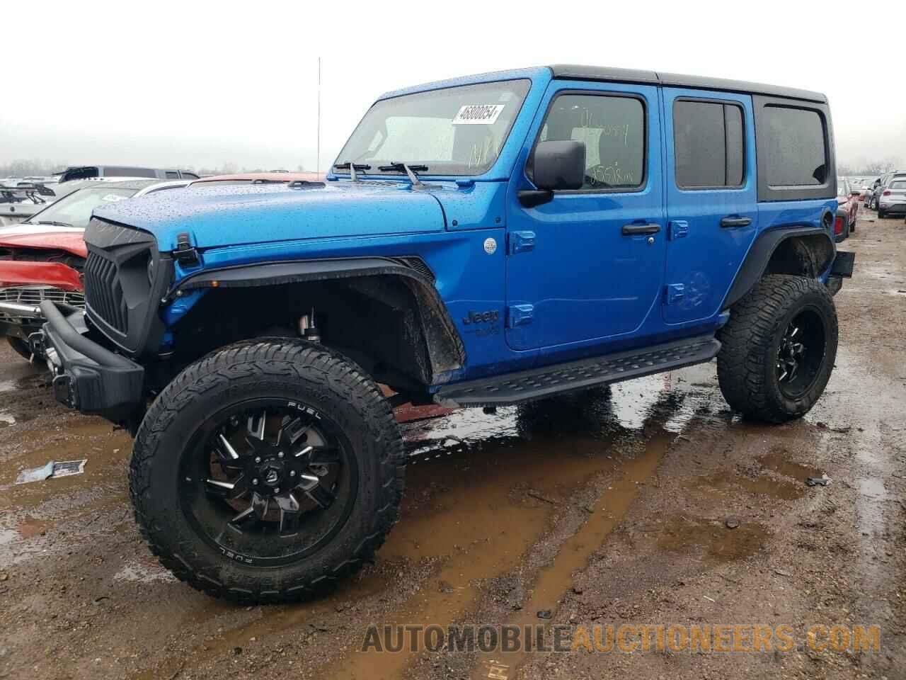 1C4HJXDG1MW759002 JEEP WRANGLER 2021