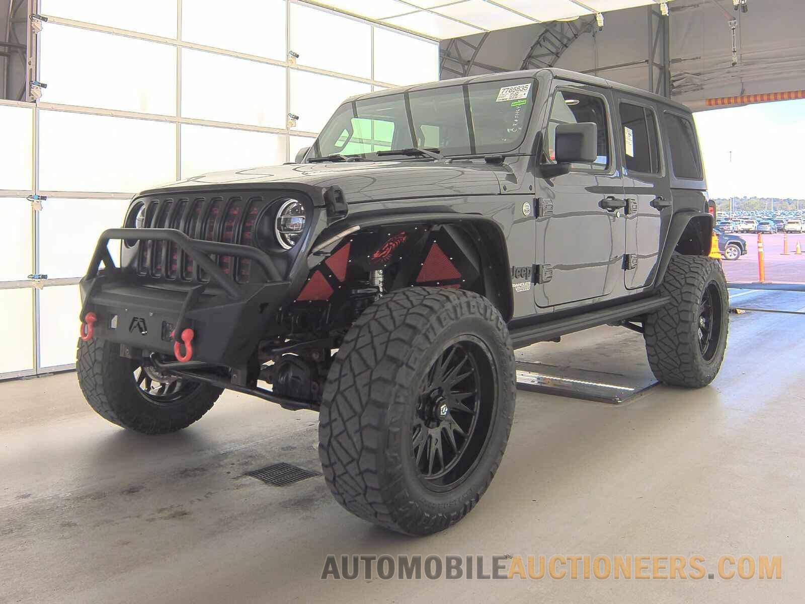 1C4HJXDG1MW759890 Jeep Wrangler Unlimited 2021