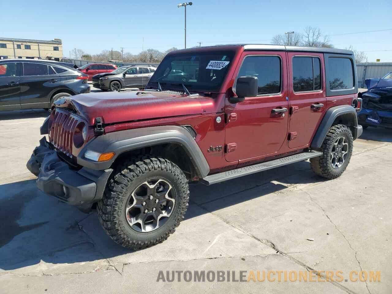 1C4HJXDG1MW770842 JEEP WRANGLER 2021