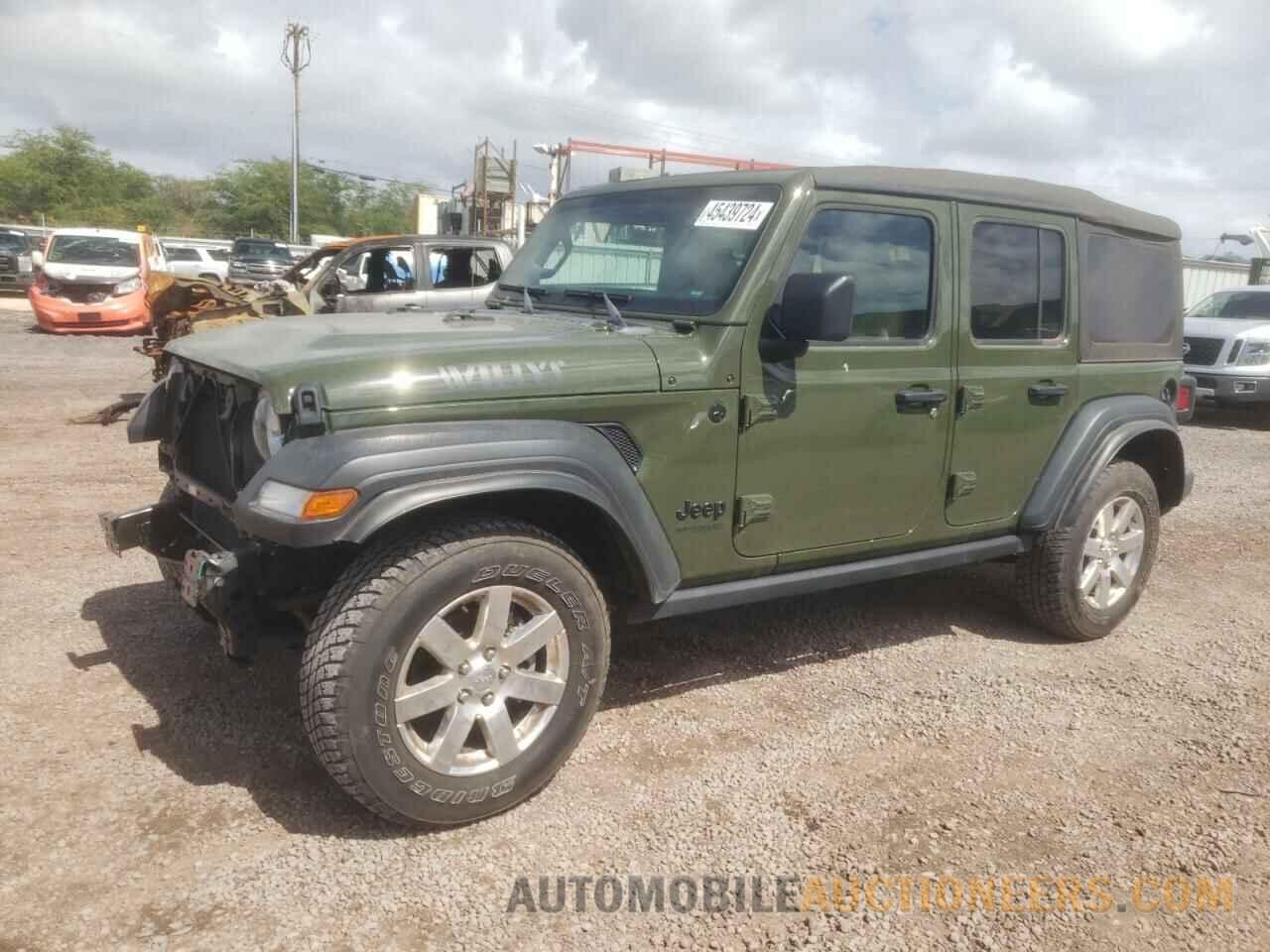 1C4HJXDG1MW774423 JEEP WRANGLER 2021