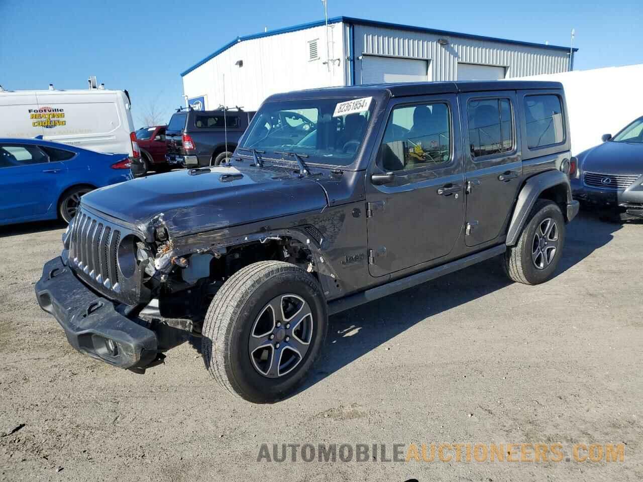 1C4HJXDG1MW780092 JEEP WRANGLER 2021