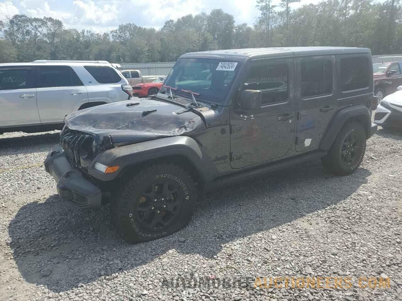 1C4HJXDG1MW788824 JEEP WRANGLER 2021