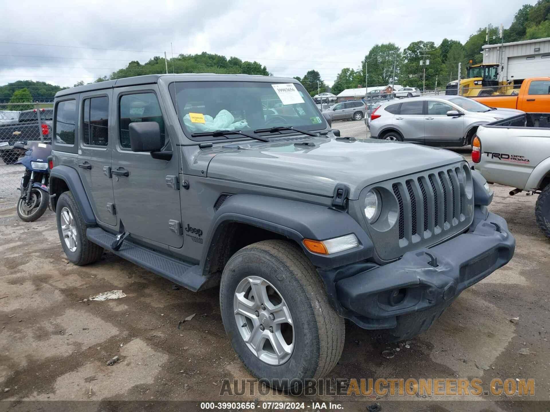 1C4HJXDG1MW815066 JEEP WRANGLER UNLIMITED 2021