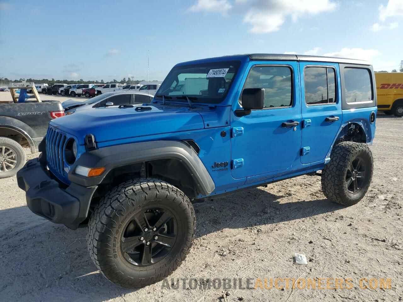 1C4HJXDG1MW815942 JEEP WRANGLER 2021