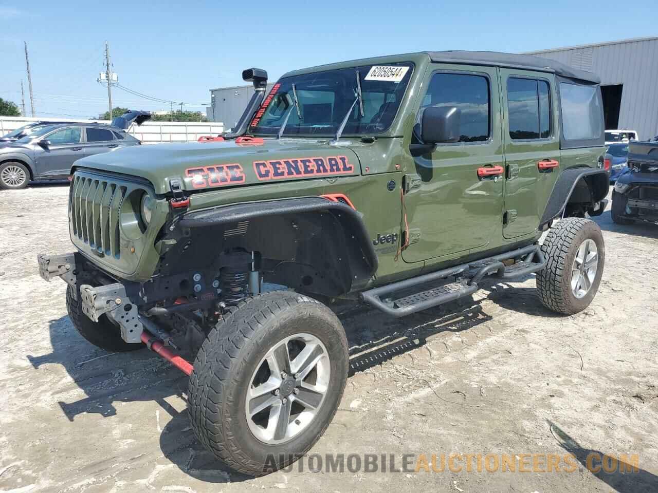 1C4HJXDG1MW819912 JEEP WRANGLER 2021