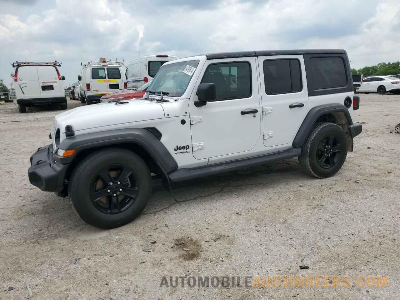 1C4HJXDG1MW825645 JEEP WRANGLER 2021