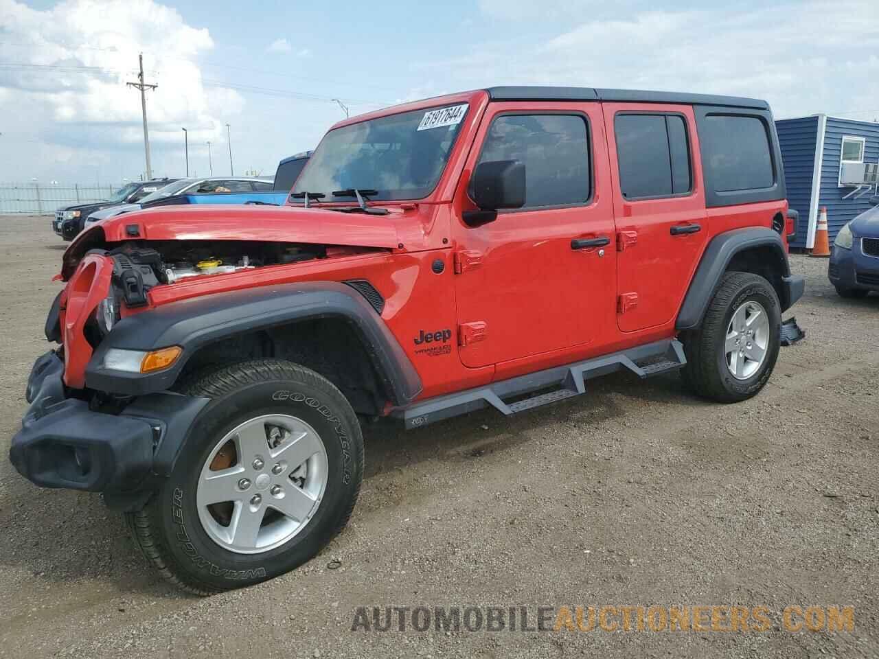 1C4HJXDG1MW838024 JEEP WRANGLER 2021