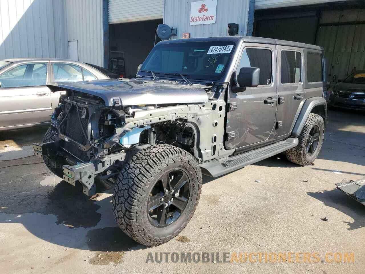 1C4HJXDG1MW838055 JEEP WRANGLER 2021