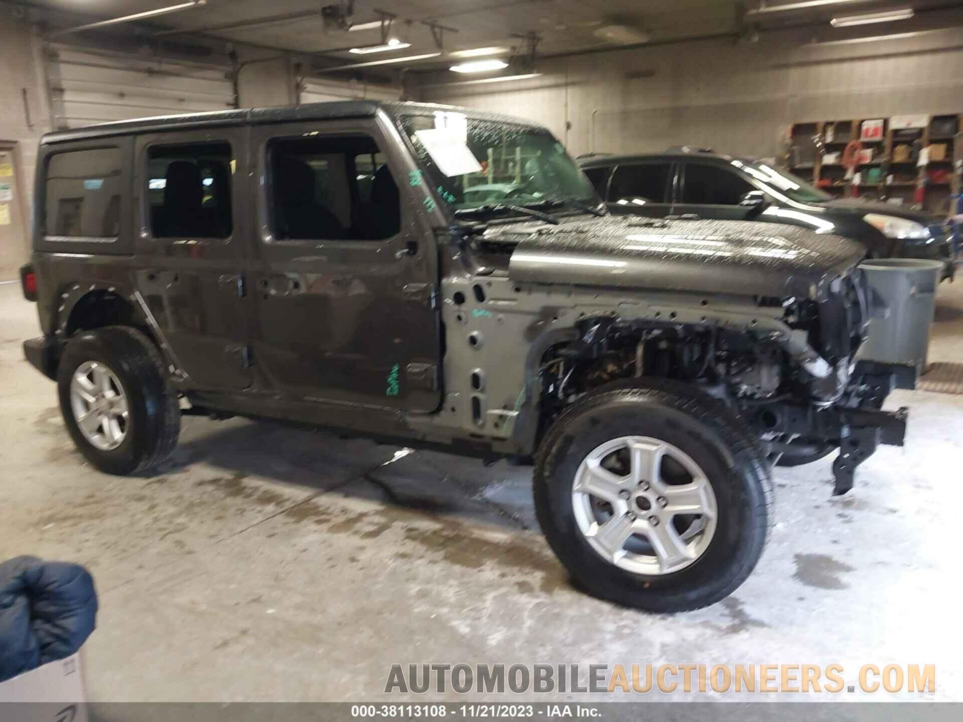 1C4HJXDG1MW852991 JEEP WRANGLER UNLIMITED 2021