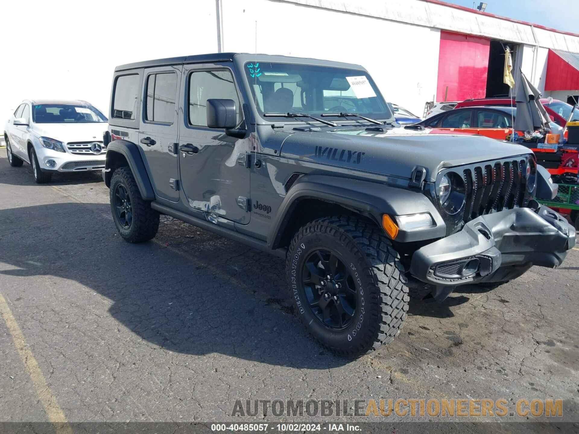 1C4HJXDG1NW114285 JEEP WRANGLER UNLIMITED 2022