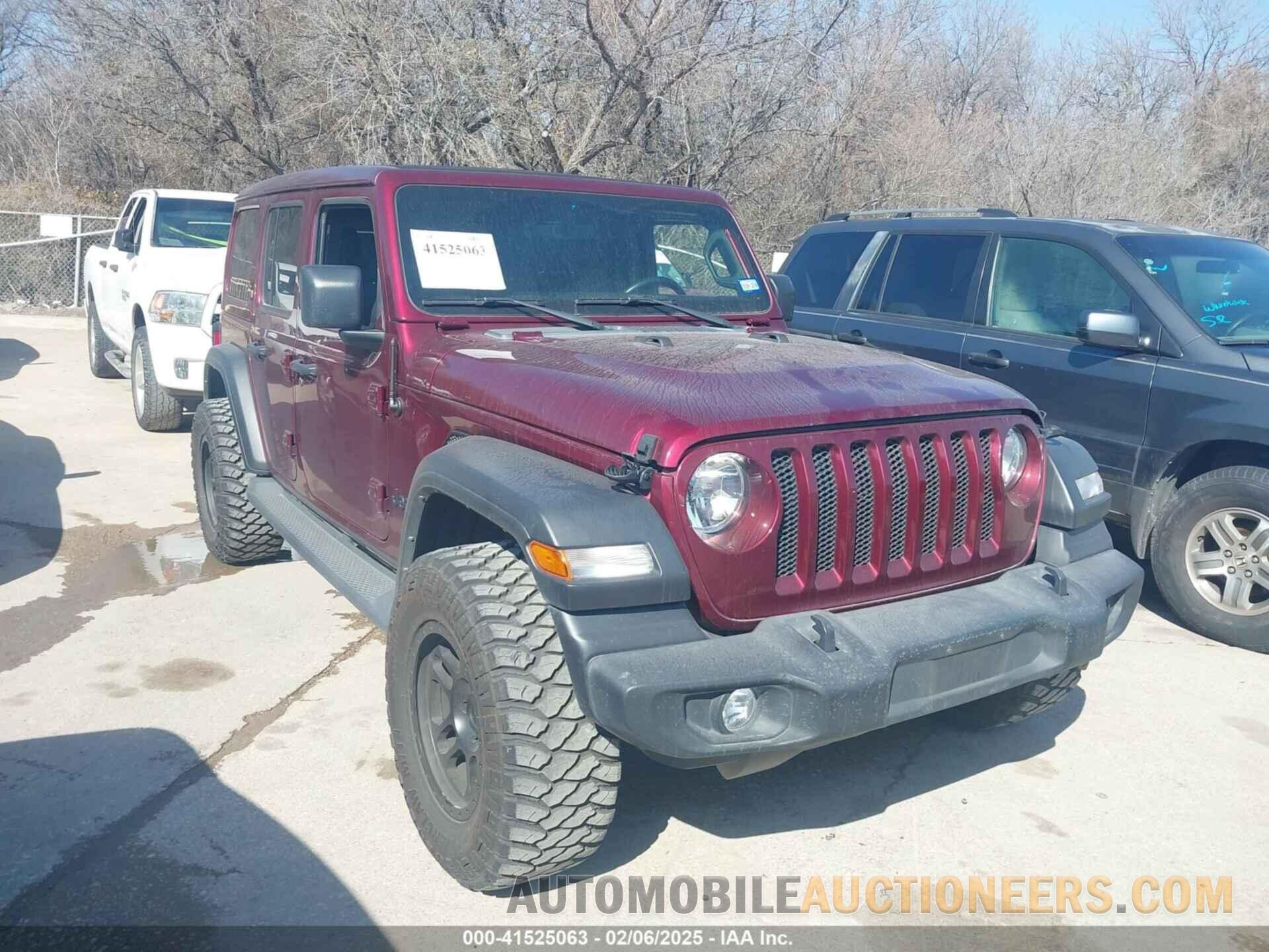 1C4HJXDG1NW119356 JEEP WRANGLER UNLIMITED 2022