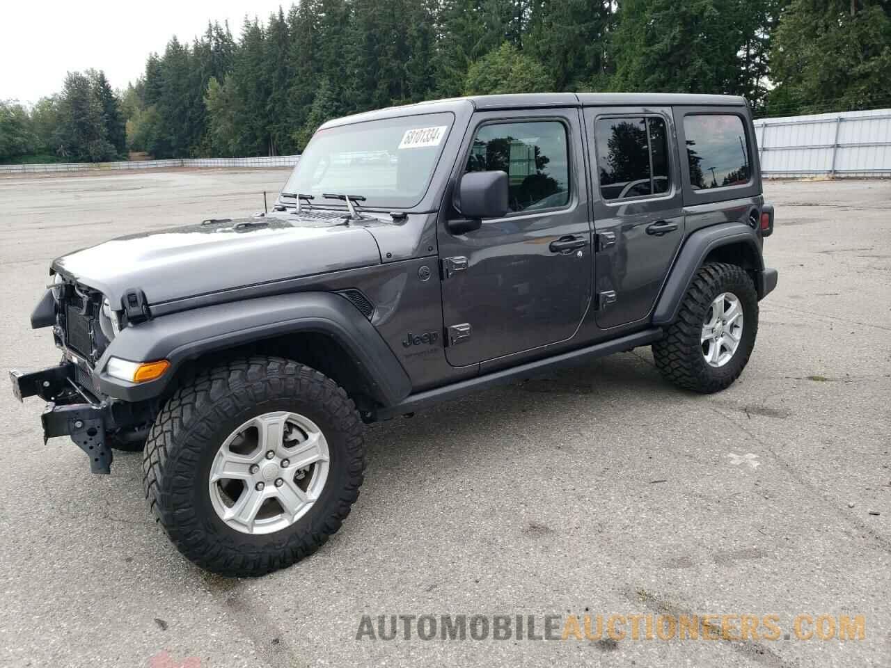 1C4HJXDG1NW133760 JEEP WRANGLER 2022