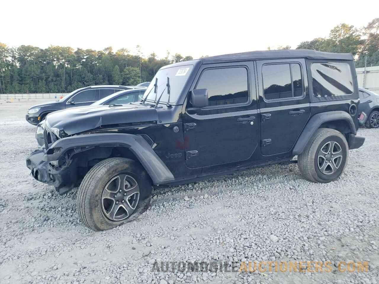 1C4HJXDG1NW134486 JEEP WRANGLER 2022