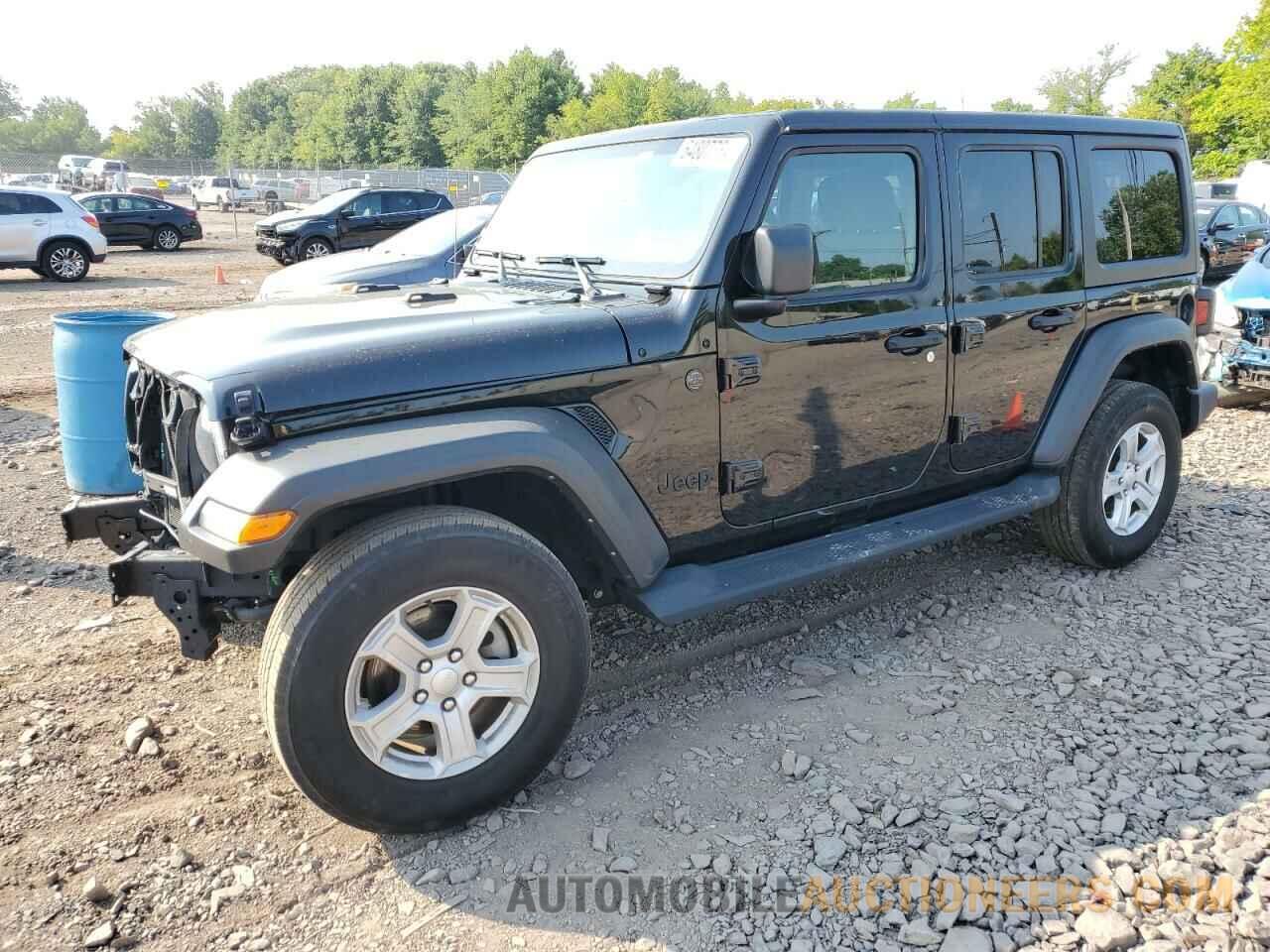 1C4HJXDG1NW155435 JEEP WRANGLER 2022