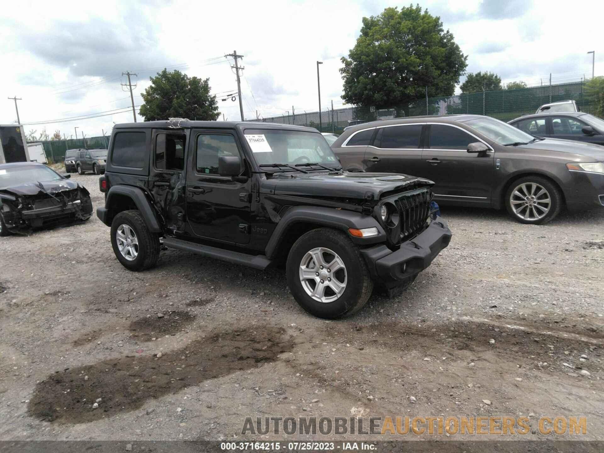 1C4HJXDG1NW165625 JEEP WRANGLER 2022