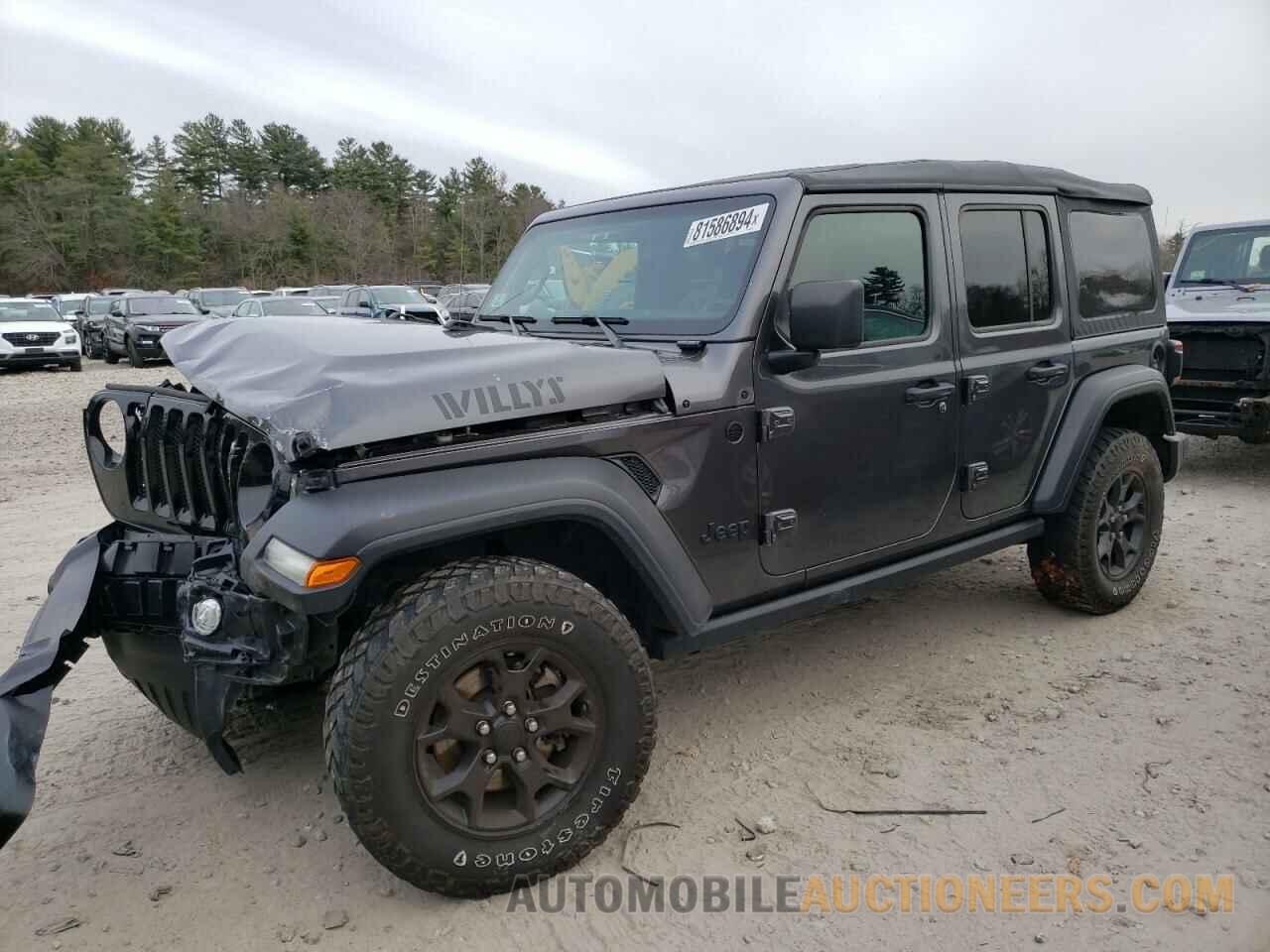 1C4HJXDG1NW188774 JEEP WRANGLER 2022