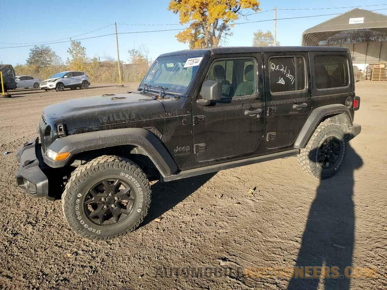 1C4HJXDG1NW219022 JEEP WRANGLER 2022