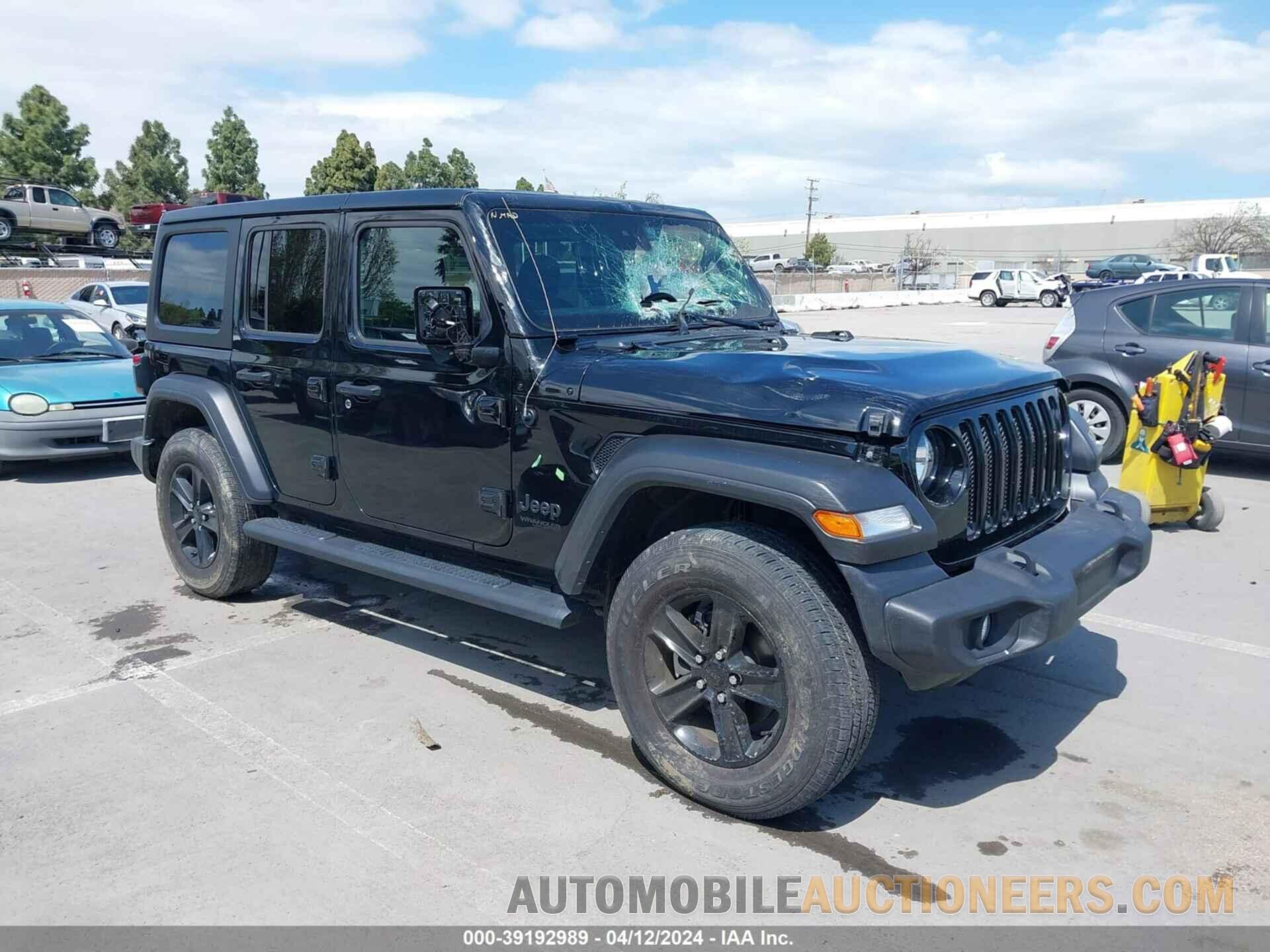 1C4HJXDG1NW222955 JEEP WRANGLER UNLIMITED 2022