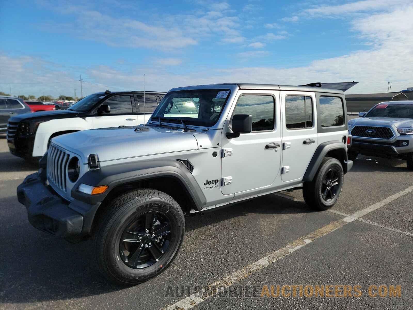 1C4HJXDG1NW224544 Jeep Wrangler Unlimited 2022