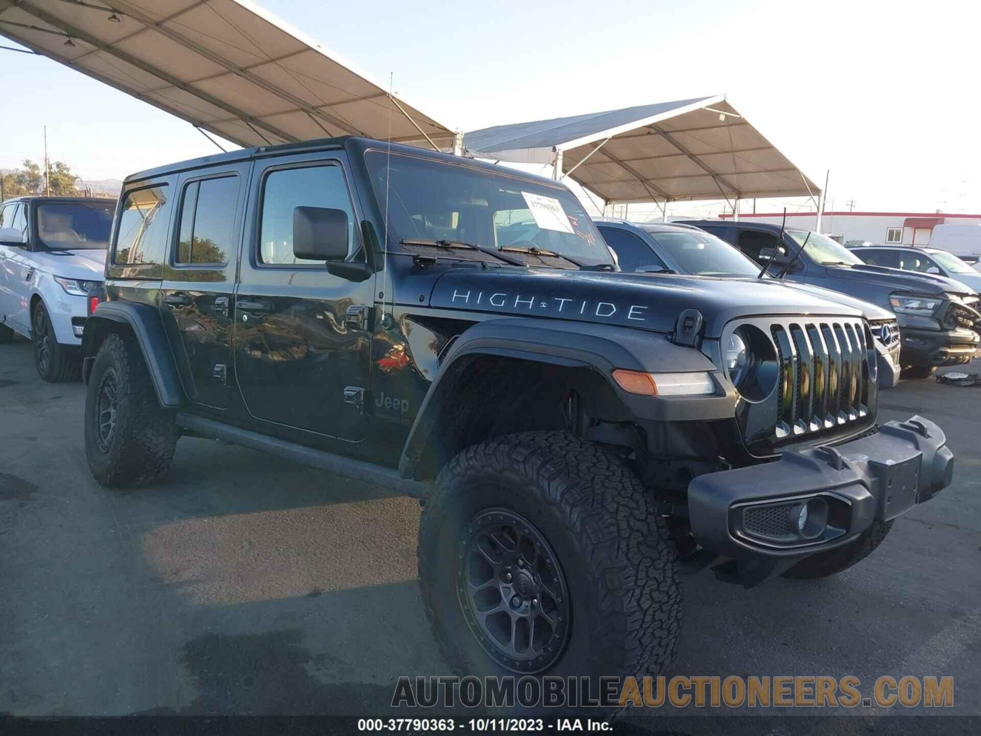 1C4HJXDG1NW226469 JEEP WRANGLER UNLIMITED 2022