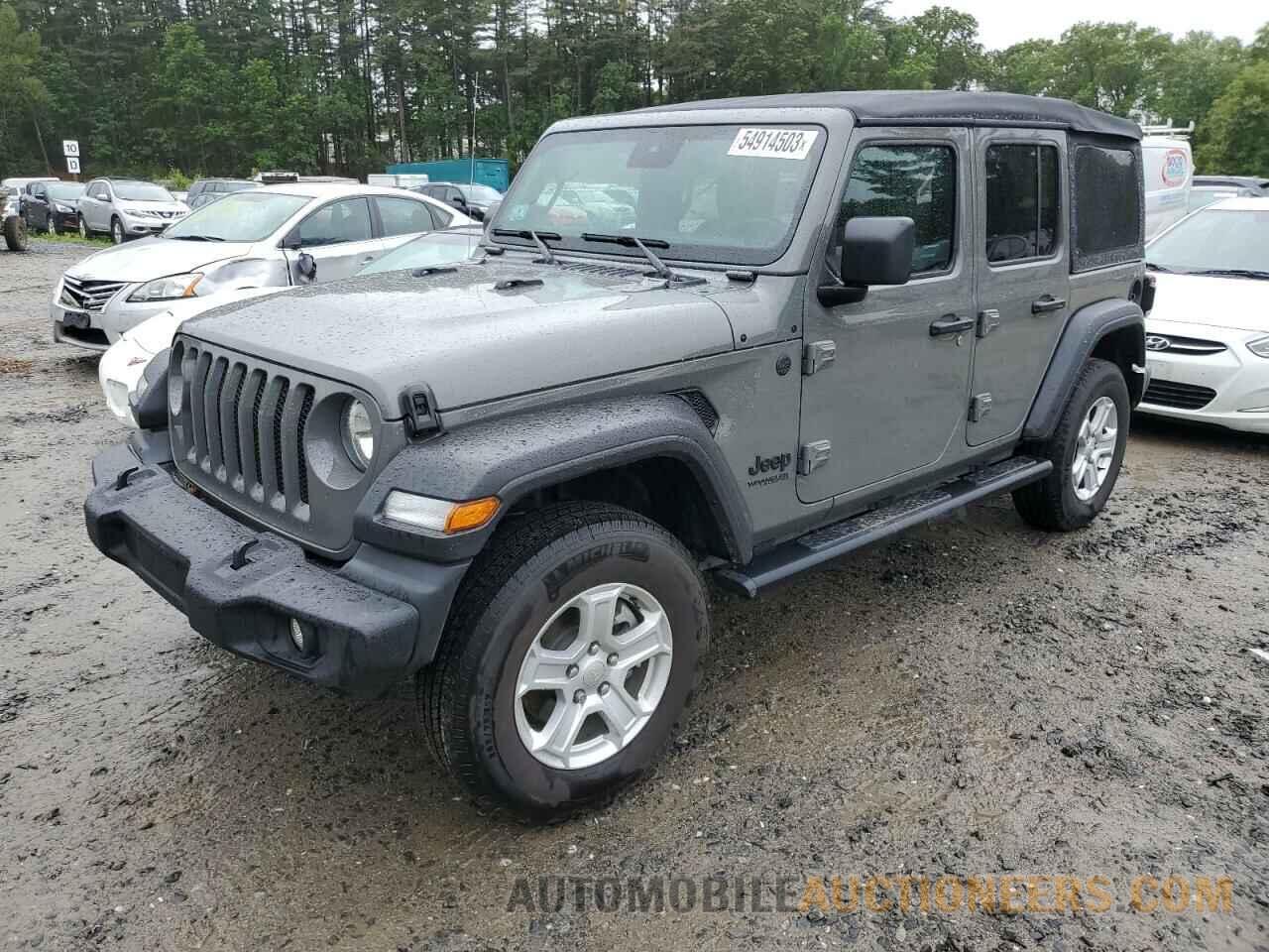 1C4HJXDG1NW233566 JEEP WRANGLER 2022