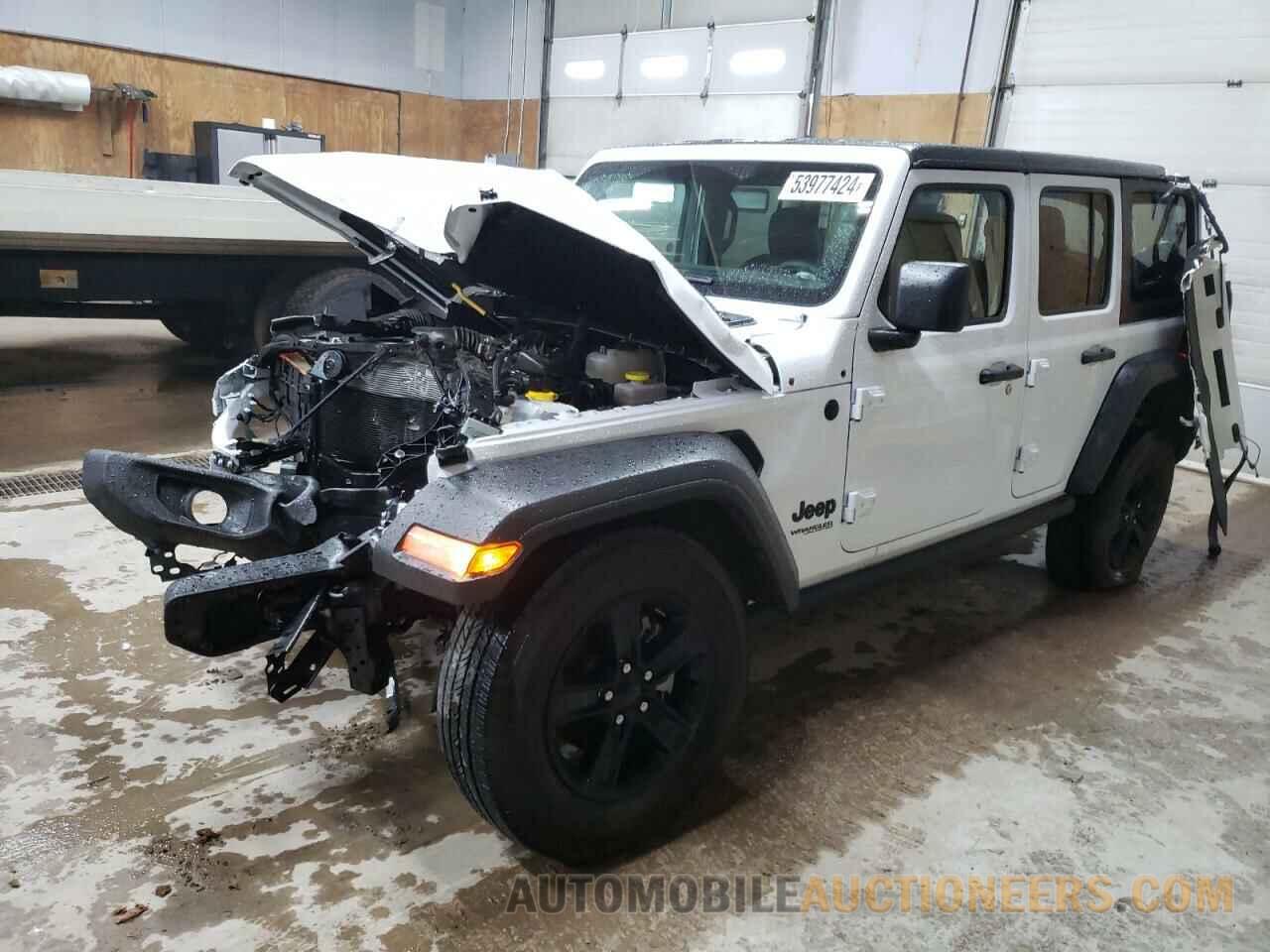 1C4HJXDG1NW238122 JEEP WRANGLER 2022