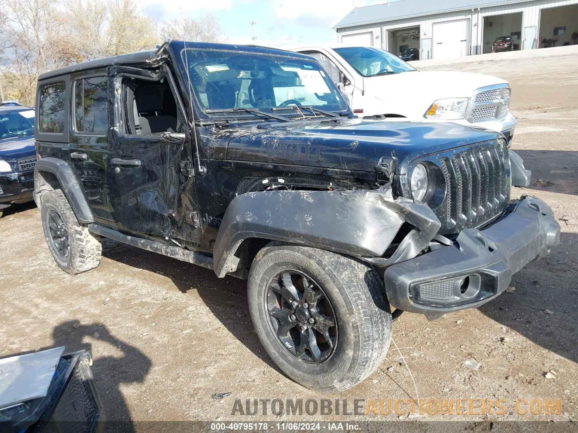 1C4HJXDG1NW246009 JEEP WRANGLER UNLIMITED 2022