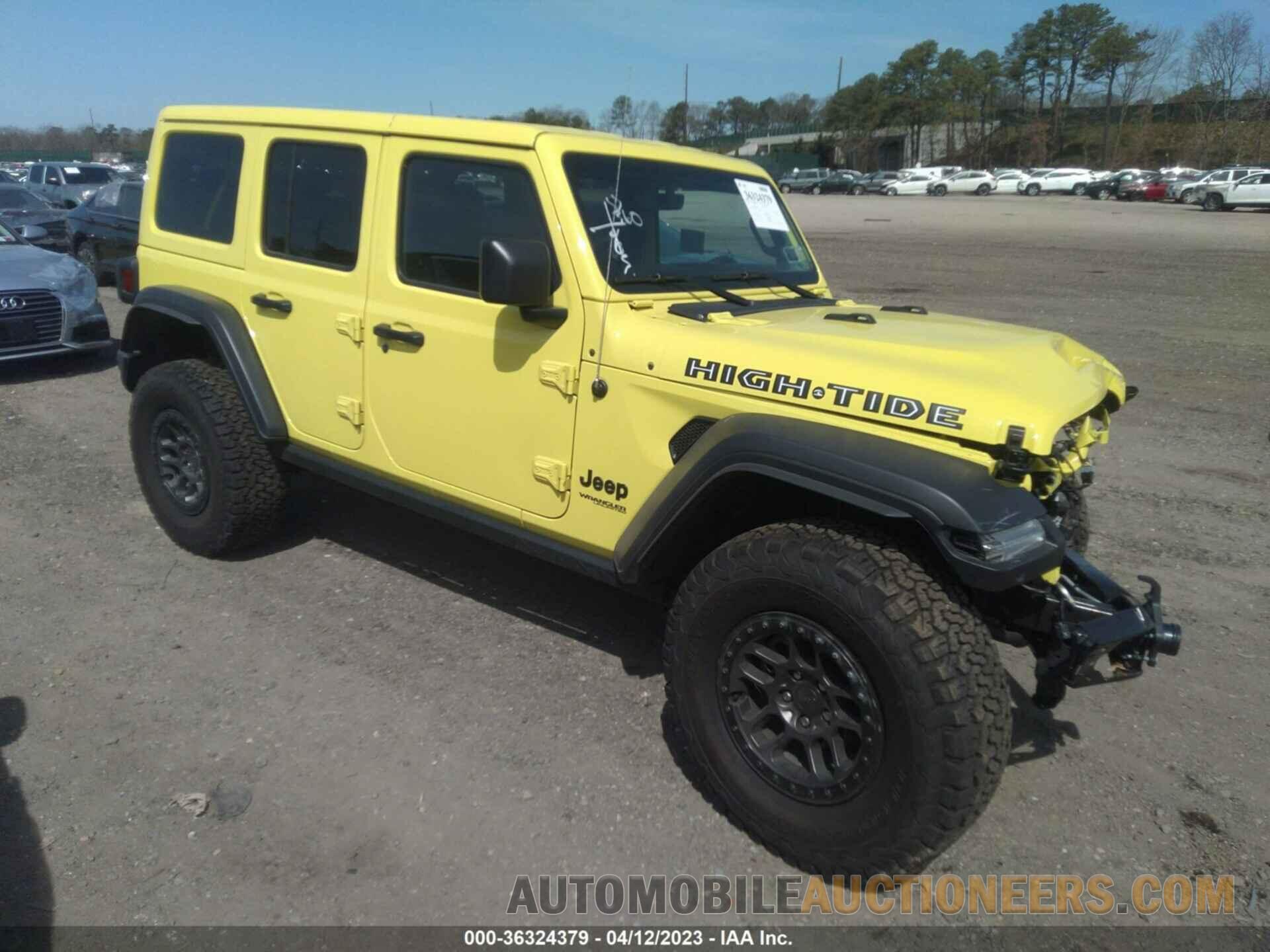 1C4HJXDG1NW255177 JEEP WRANGLER 2022