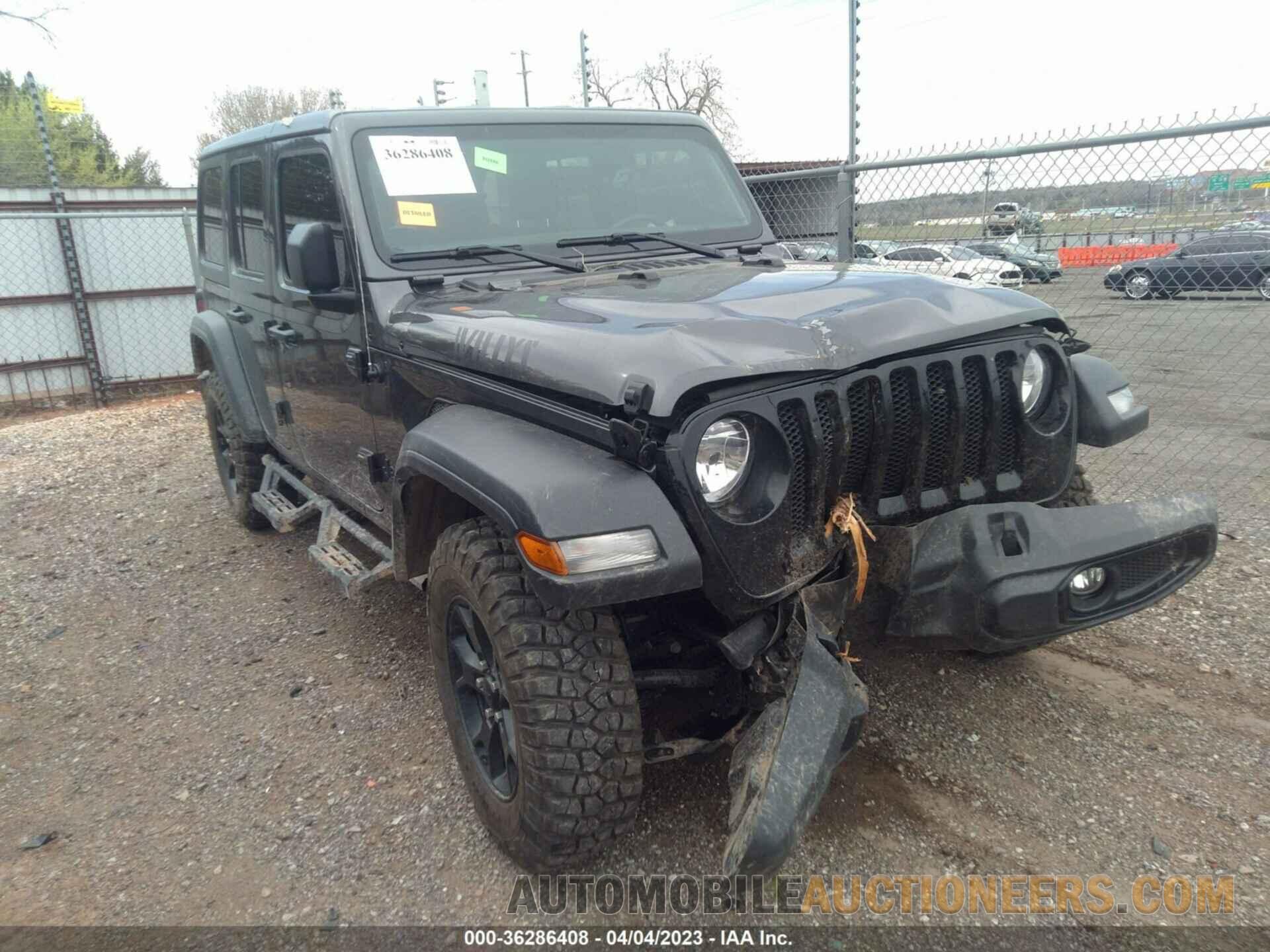 1C4HJXDG1PW523311 JEEP WRANGLER 2023