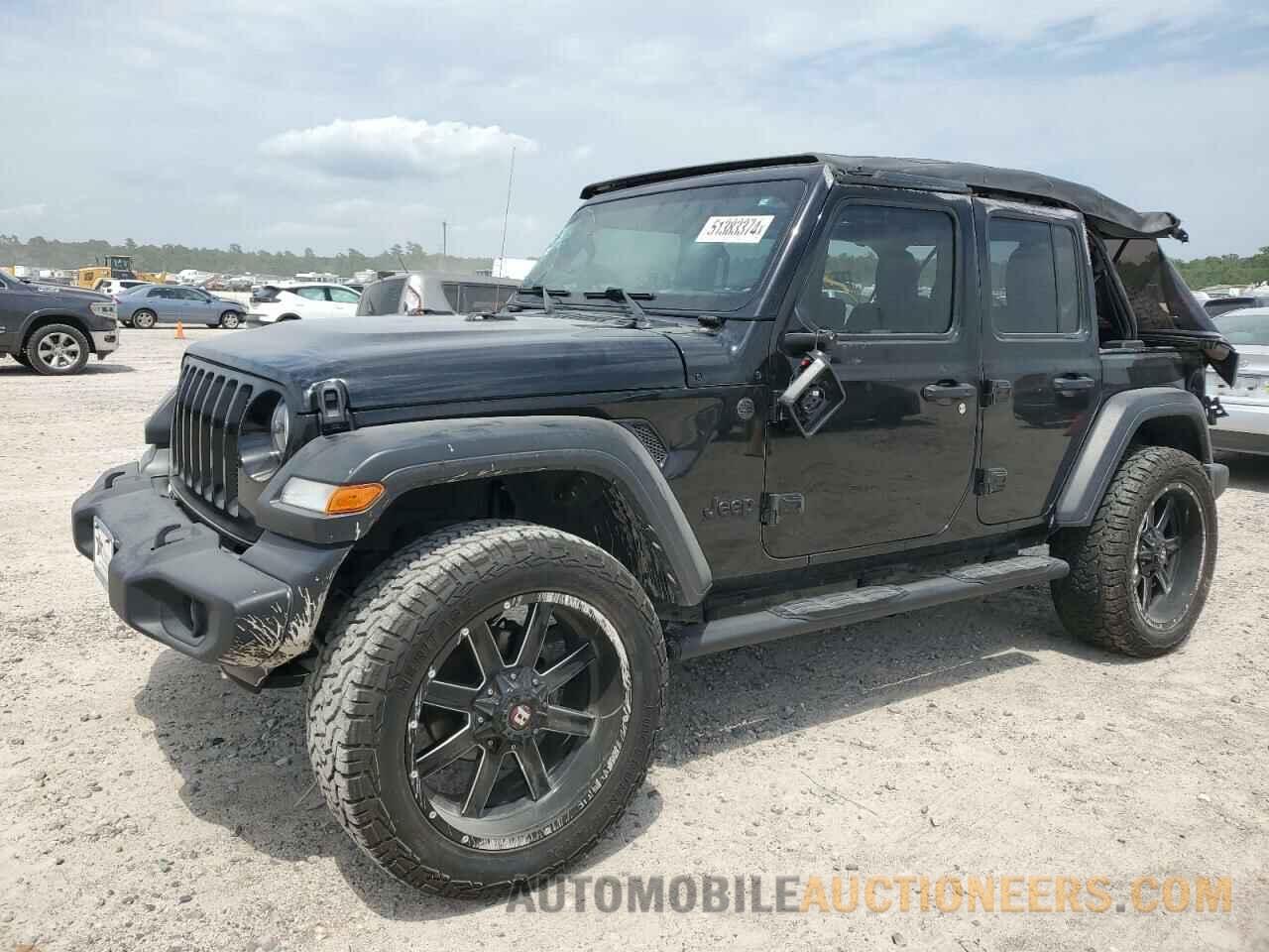 1C4HJXDG1PW530288 JEEP WRANGLER 2023