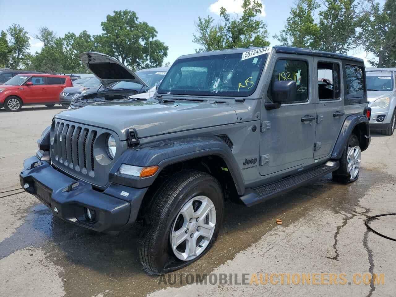 1C4HJXDG1PW532557 JEEP WRANGLER 2023