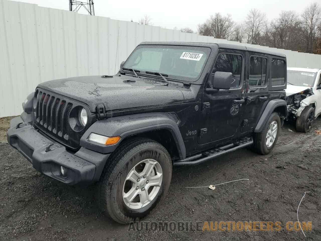 1C4HJXDG1PW550539 JEEP WRANGLER 2023