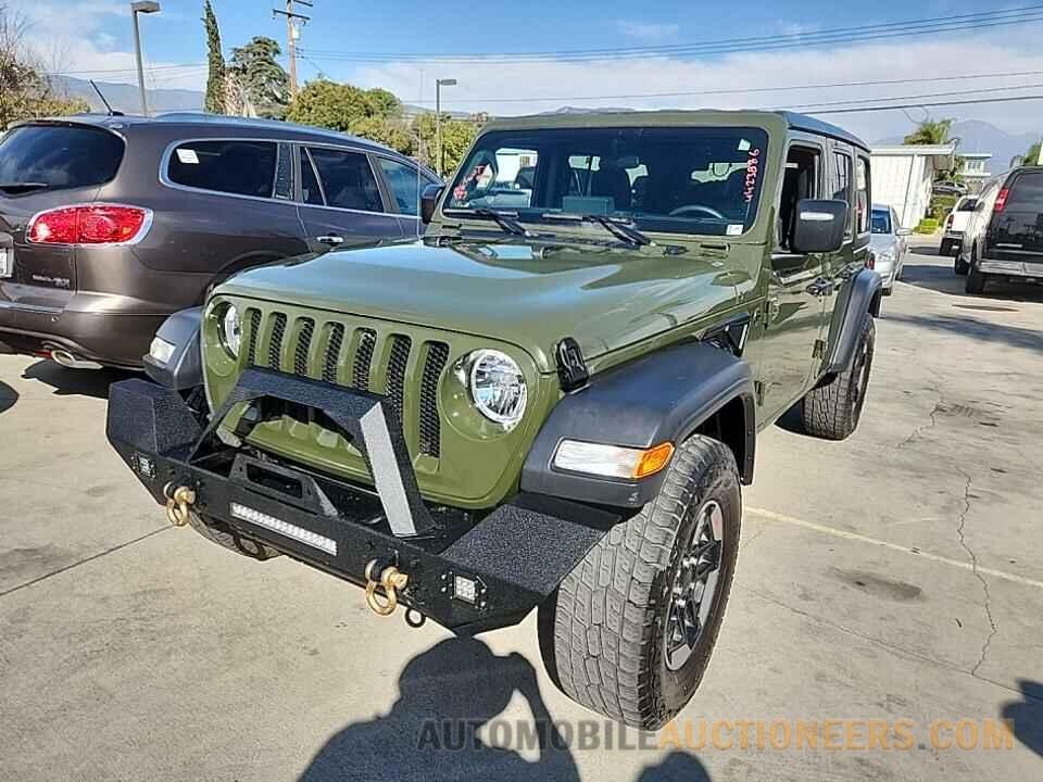 1C4HJXDG1PW615101 Jeep Wrangler 2023